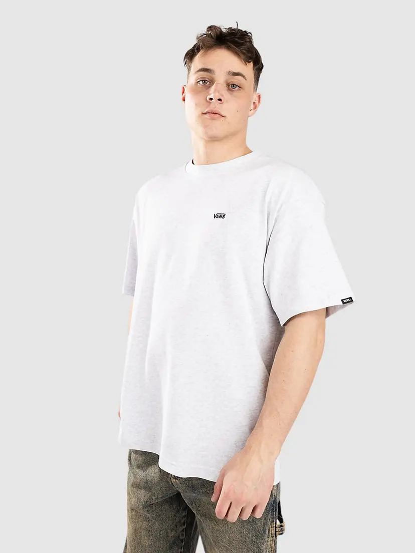 Vans Vans Left Chest II Loose T-skjorte grå
