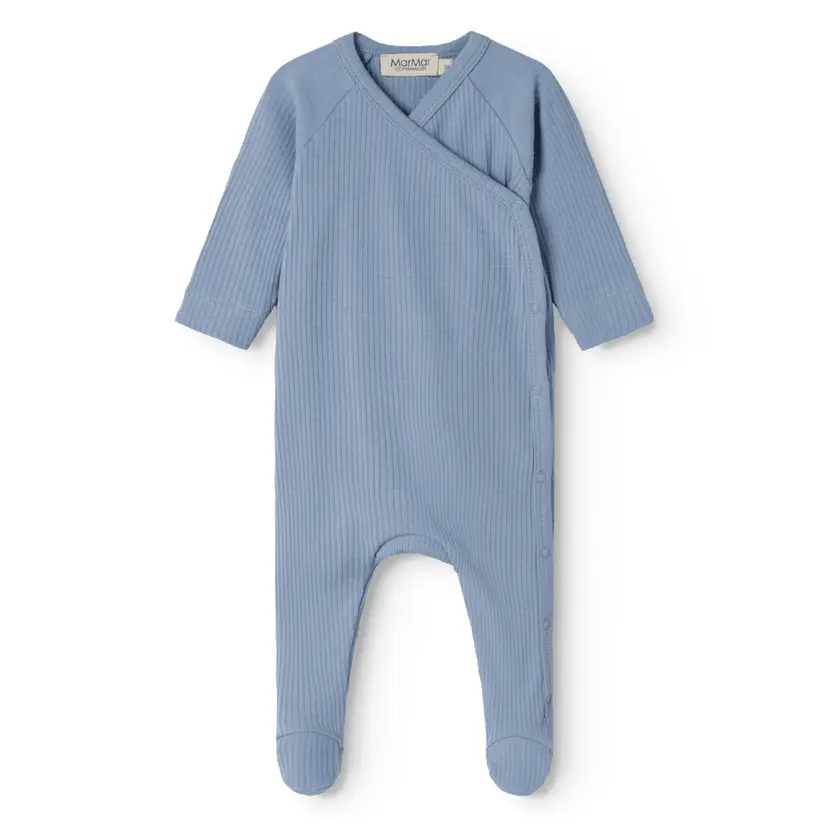 Marmar Copenhagen MarMar - Heldress Omslag Rubello Blue Iris