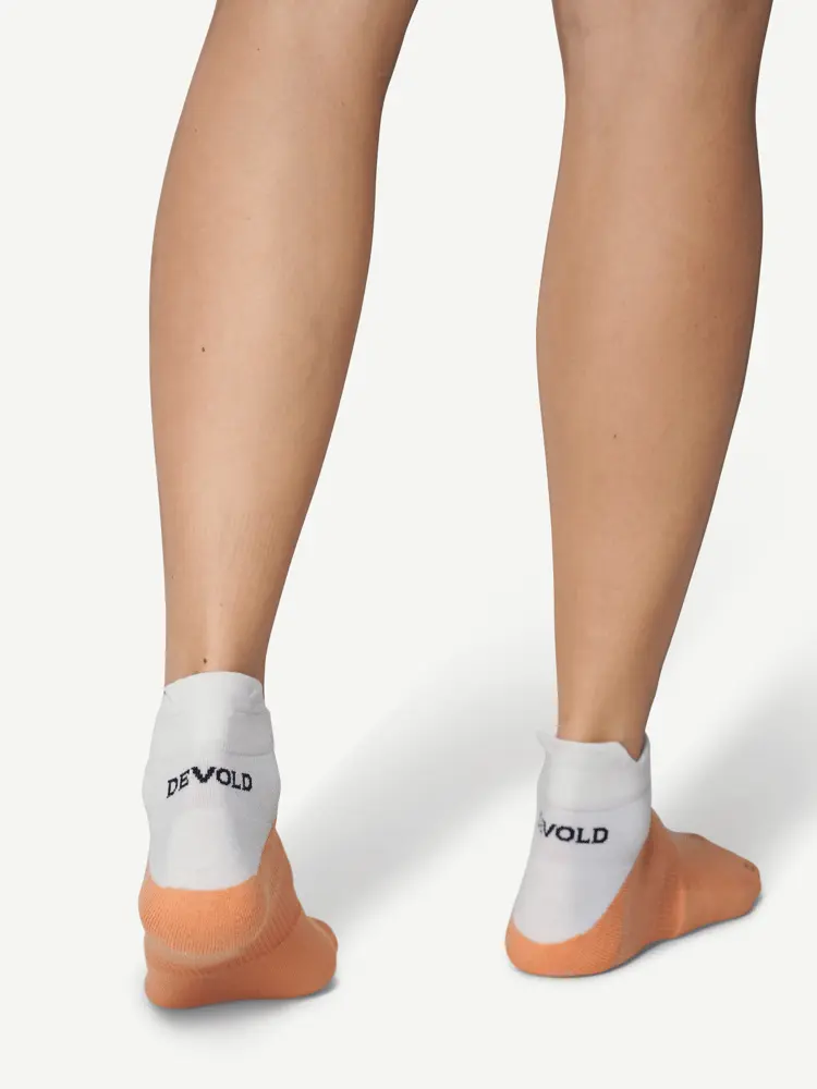 Devold Devold - Endurance Merino Low Sokk - Size 35-37 - Oransje