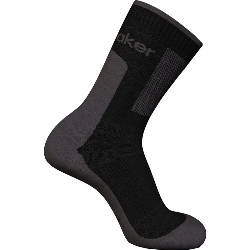 Icebreaker Icebreaker M Mer Hike+ Medium Crew Black/Obsidian