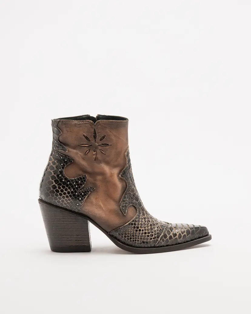 PROF PROF 25014 Camel Texan boots