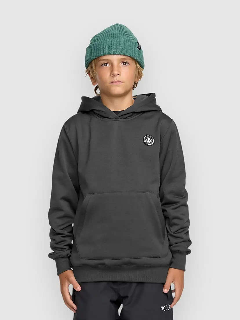 Volcom Volcom Hydro Kids Fleece-hettegenser grå