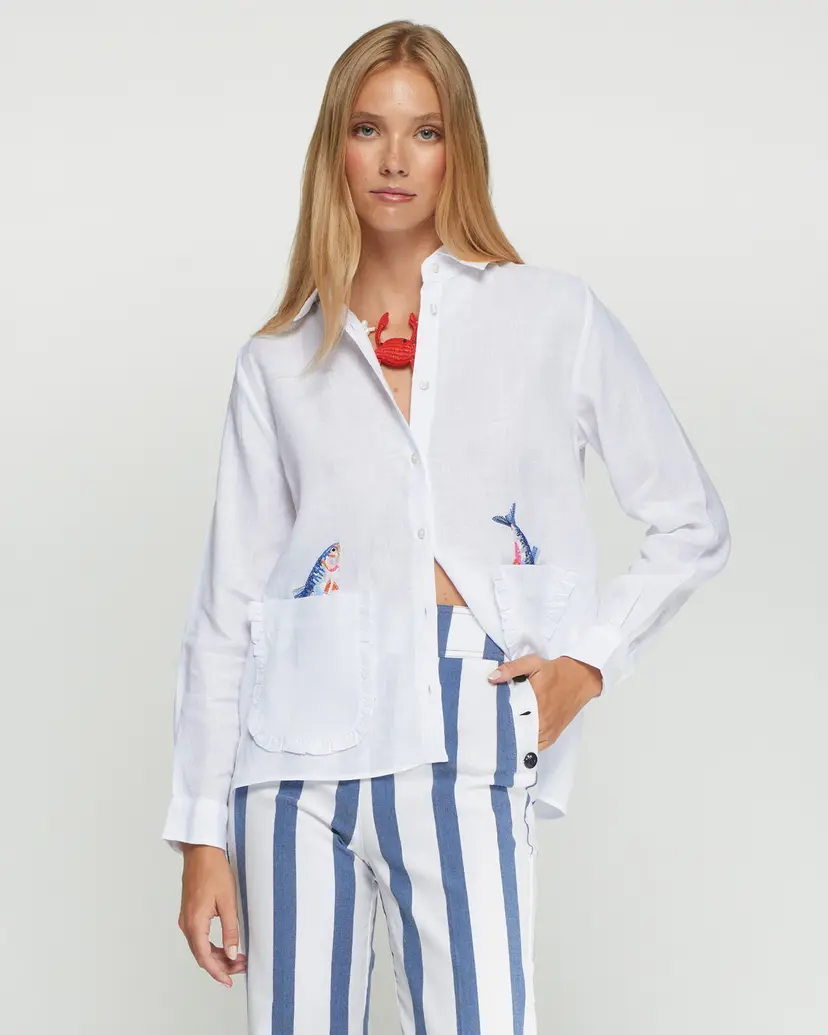 VilaGallo VilaGallo 33617 White Shirt