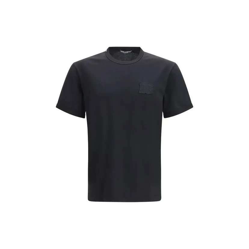 Dolce & Gabbana Dolce & Gabbana T-skjorter – Svart