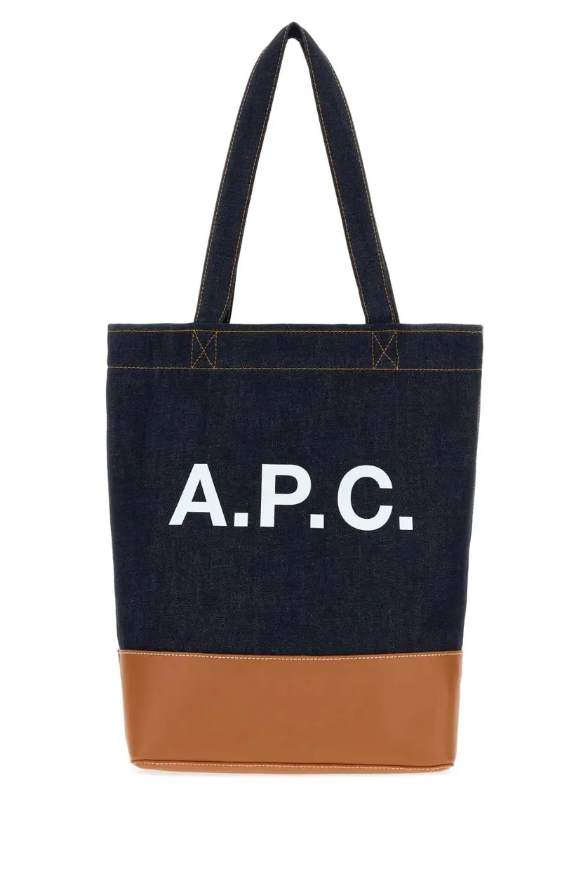 A.P.C. A.P.C. Tote bag – Brun