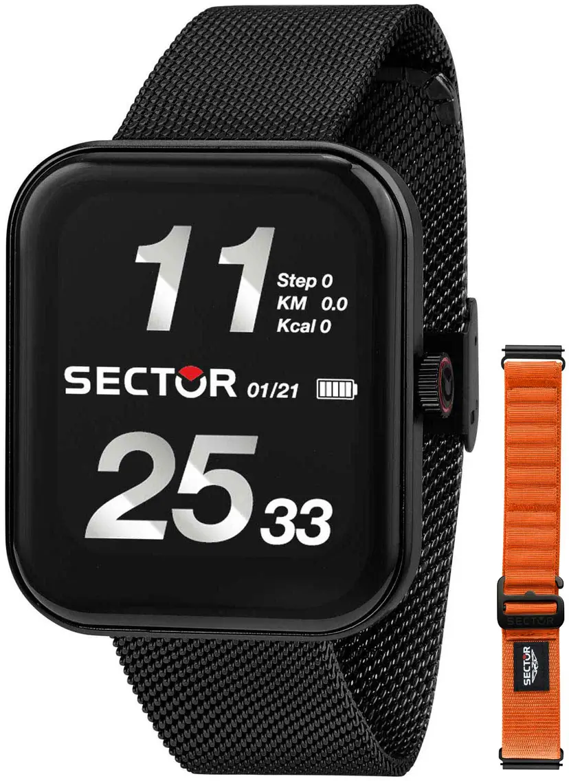 Sector Sector R3253171501 S-03 LCD/Stål