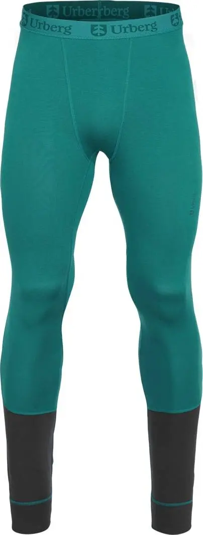 Urberg Urberg Men's Tree Base Layer Pants Mediterranea/Blue Nights
