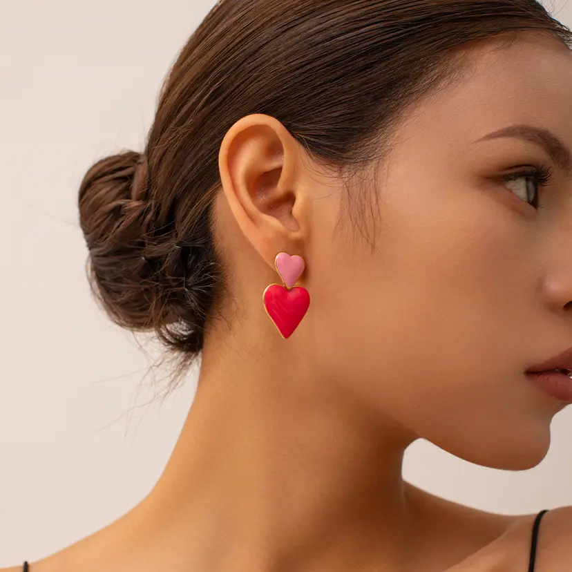Céleste Celéste Earrings Odalinde 18K Gold