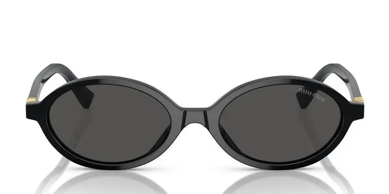 Miu Miu SMU 04ZS solbriller, svart