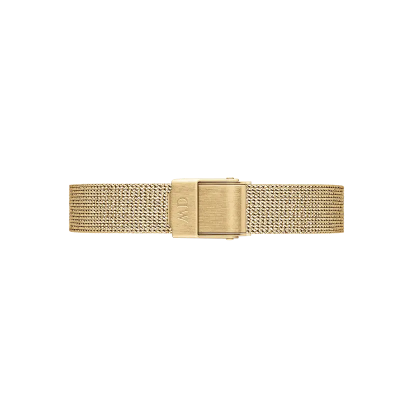 Daniel Wellington Gold Strap Pressed Evergold | DW