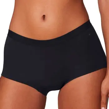 Triumph Truser Smart Natural Boyshort Svart modal Fit Smart 1 Dame