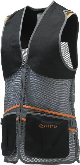 Beretta Beretta Full Mesh Vest Black & Gray