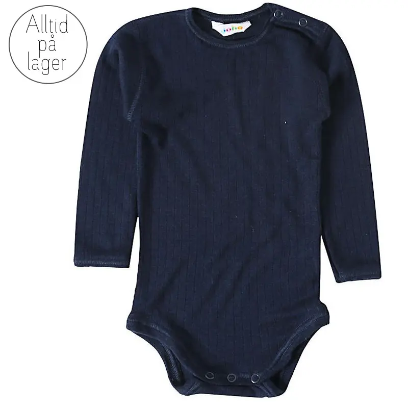 Joha Body i merinoull Navy