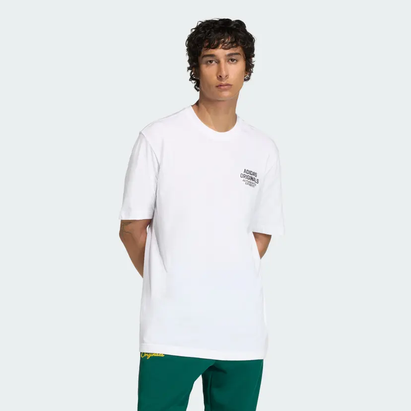 Adidas GFX VARSITY T-SKJORTE