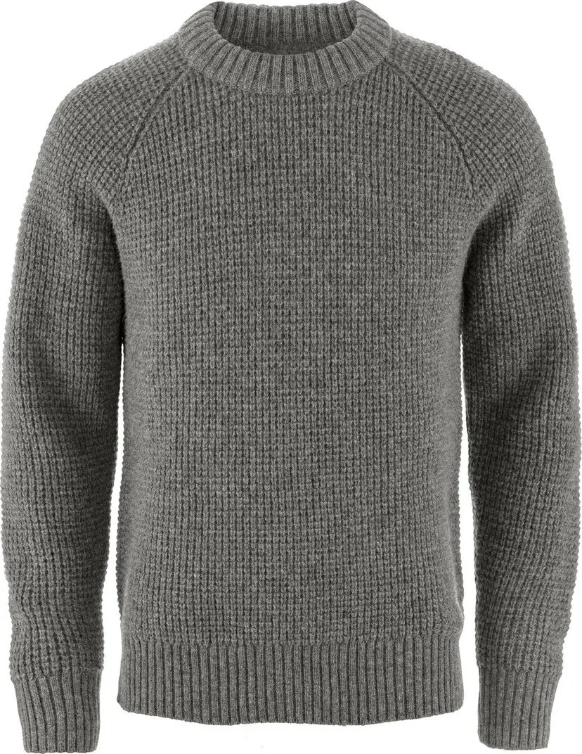 Fjällräven Fjällräven Men's Övik Waffle Knit Grey