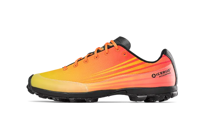 Icebug Acceleritas8 Men's RB9X - Orange/Black
