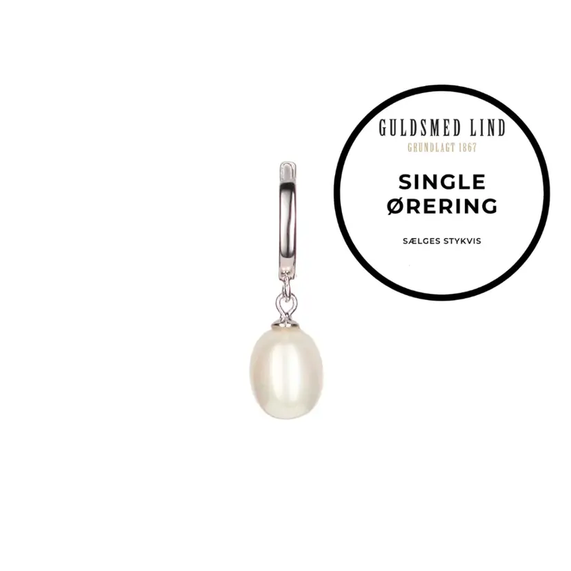 Alexander Lynggaard Alexander Lynggaard - Single creol med ferskvandsperle - e00001