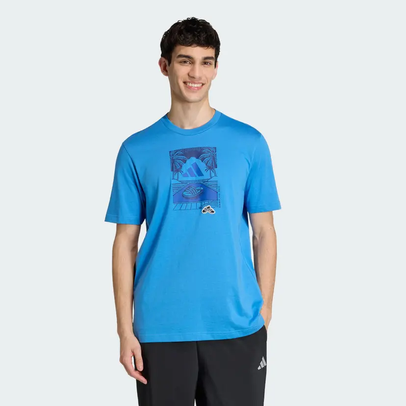 Adidas SUMMER SLIDES RELAX GRAPHIC T-SHIRT