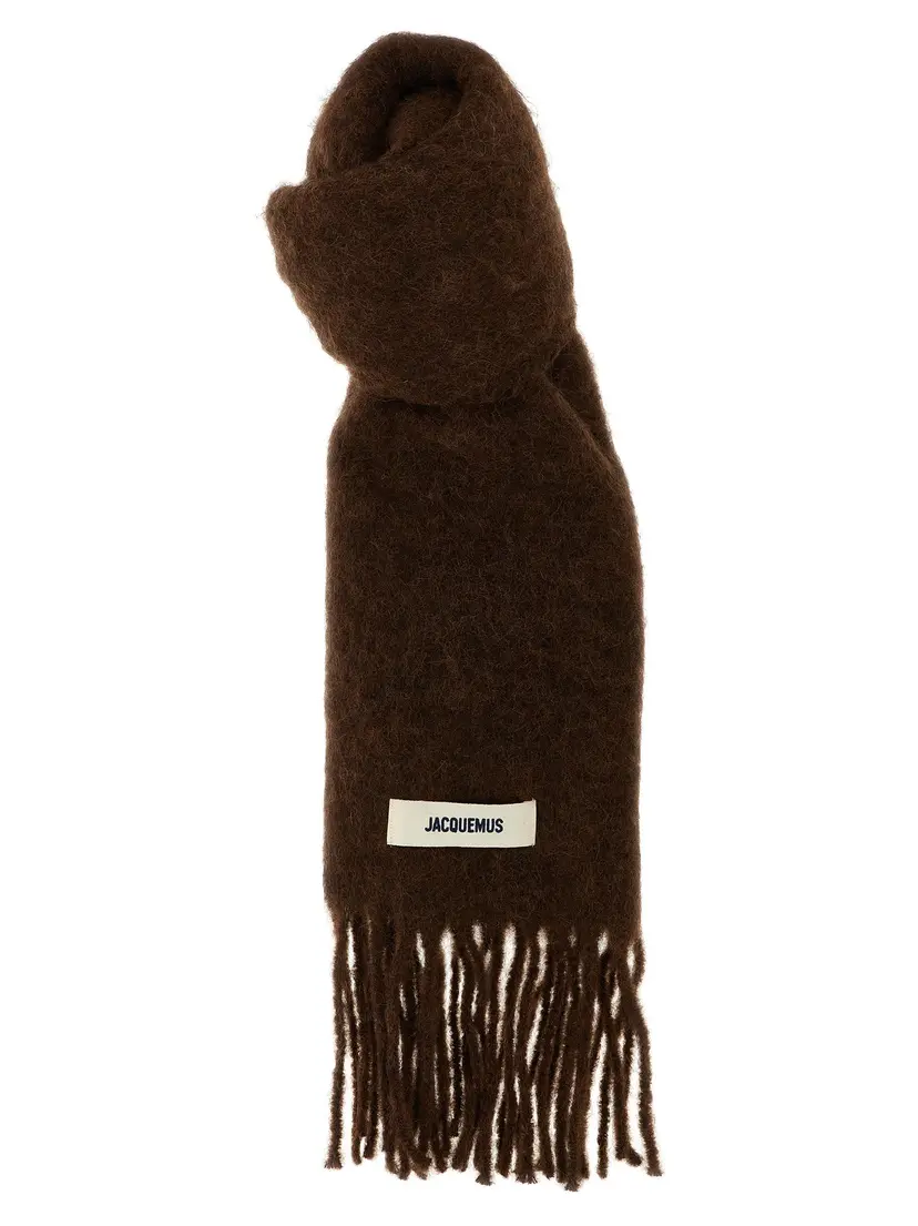 Jacquemus Jacquemus Skjerf – Brun