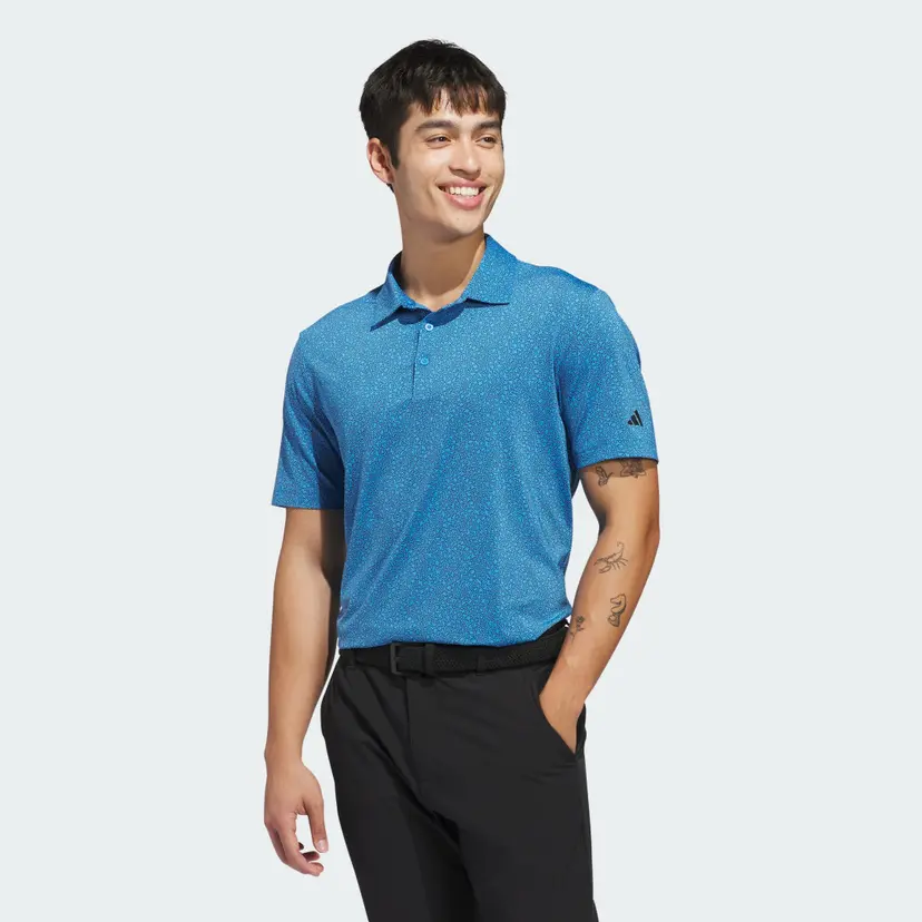 Adidas Ultimate365 Mini Bunker Poloskjorte