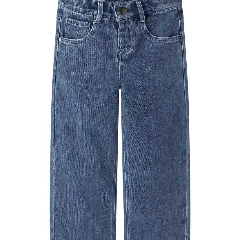 Lil`Atelier Lil'Atelier - Jeans Bello Wide Dark Blue Denim