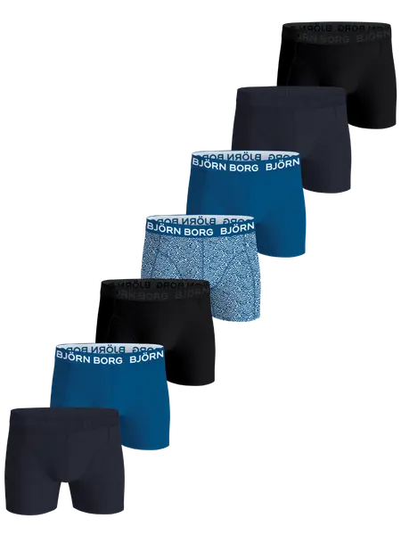 Björn Borg Cotton Stretch Boxers 7-pack