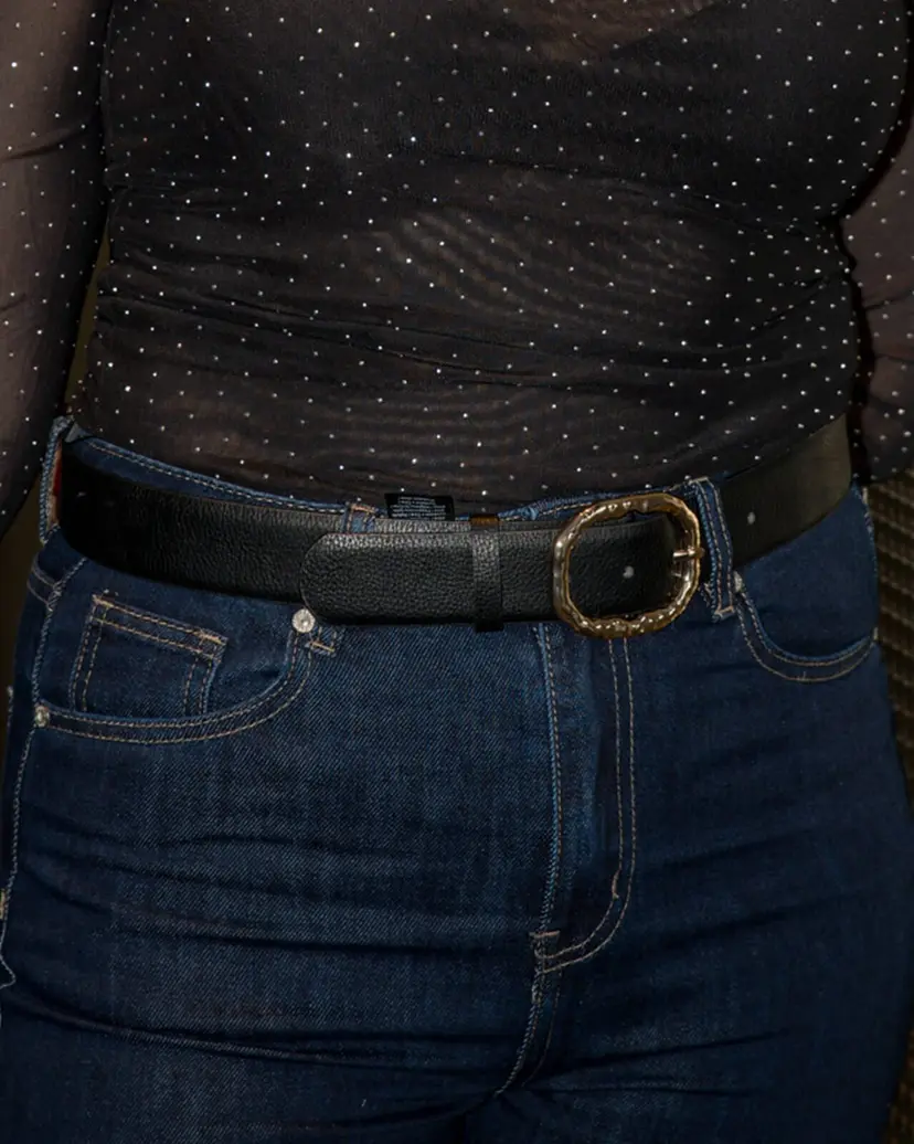 Vero Moda Skinnbelte Kaja Coated