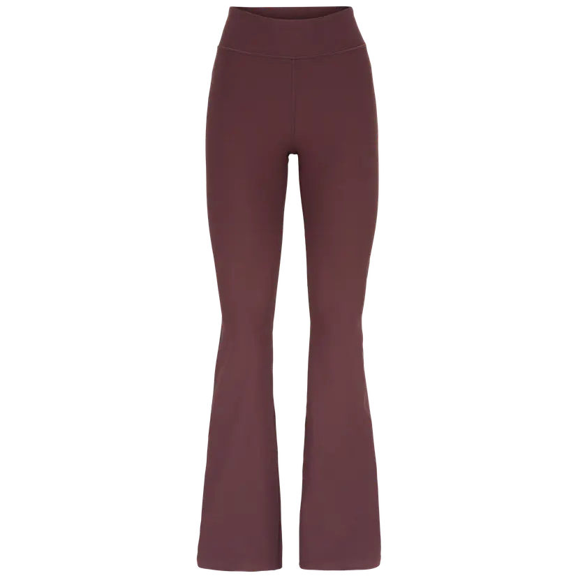 Kari Traa Kari Traa Women's Nina Flare Tights Cocoa Powder