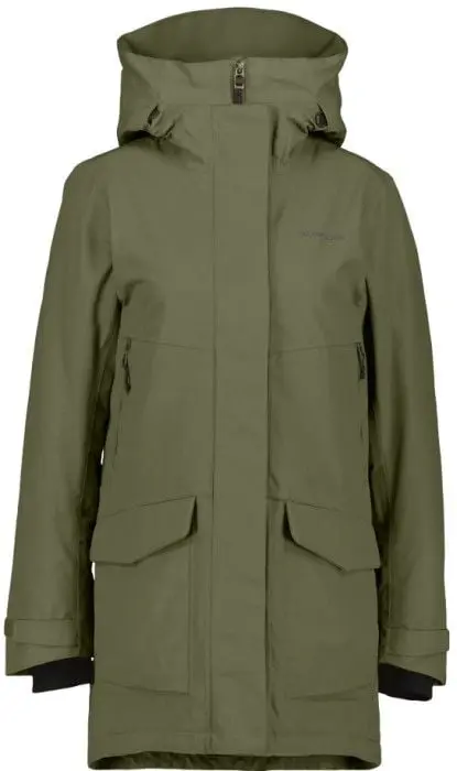Didriksons Didriksons W's Frida Parka 7 Deep Green
