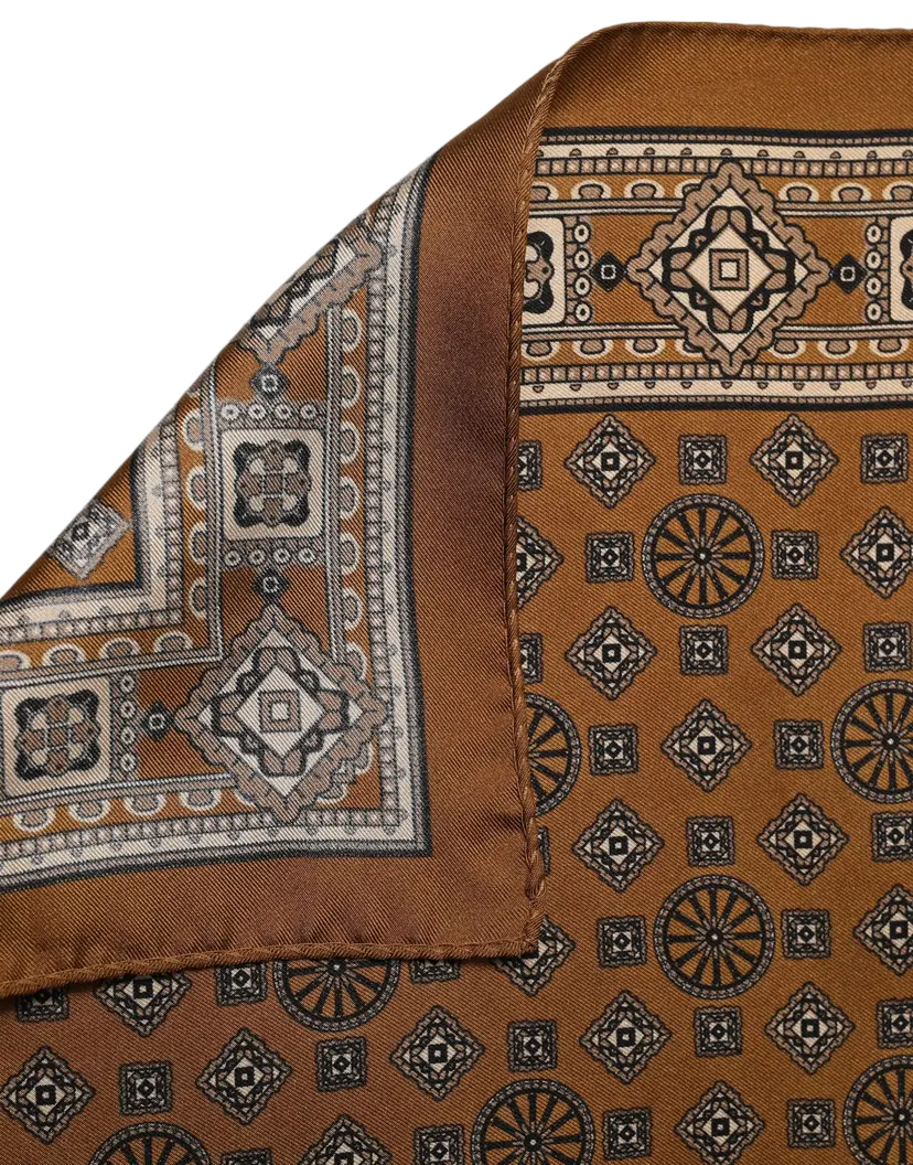 Dolce & Gabbana Dolce & Gabbana Skjerf – Brun