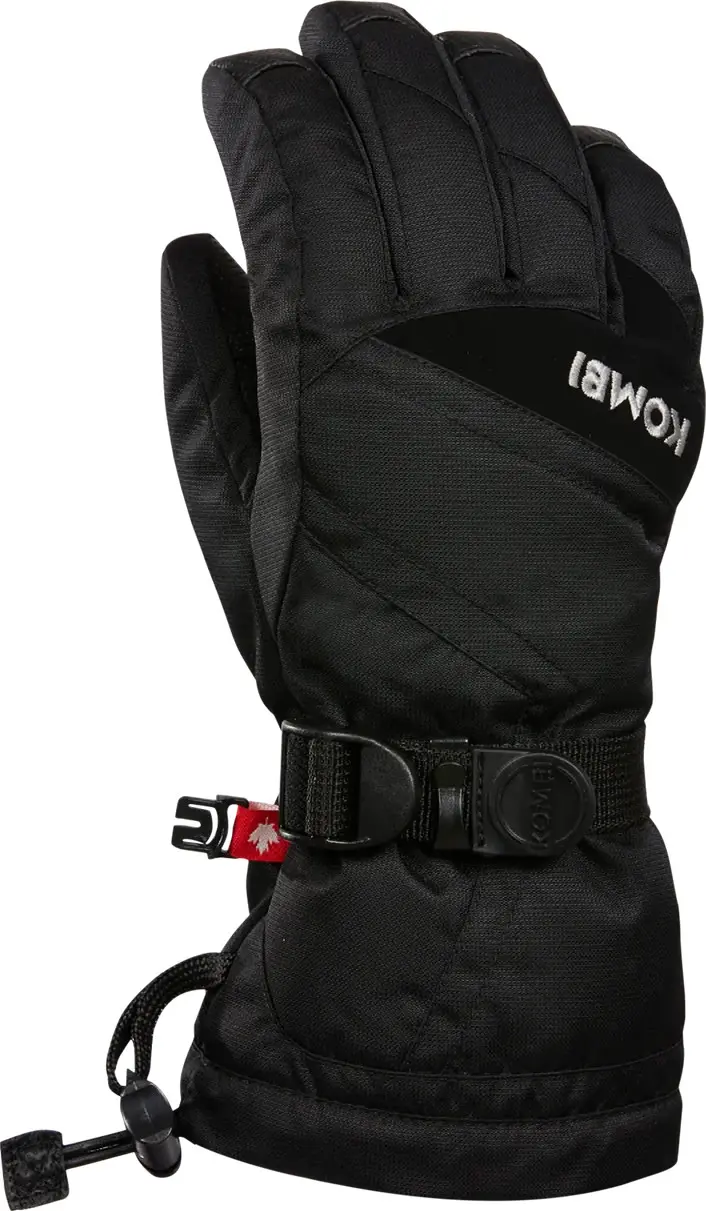Kombi Kombi Juniors' Original Gloves Black