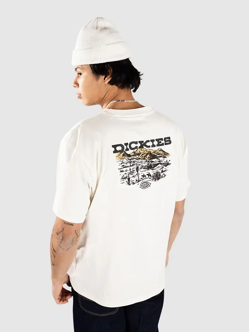 Dickies Dickies Landascape T-skjorte hvit
