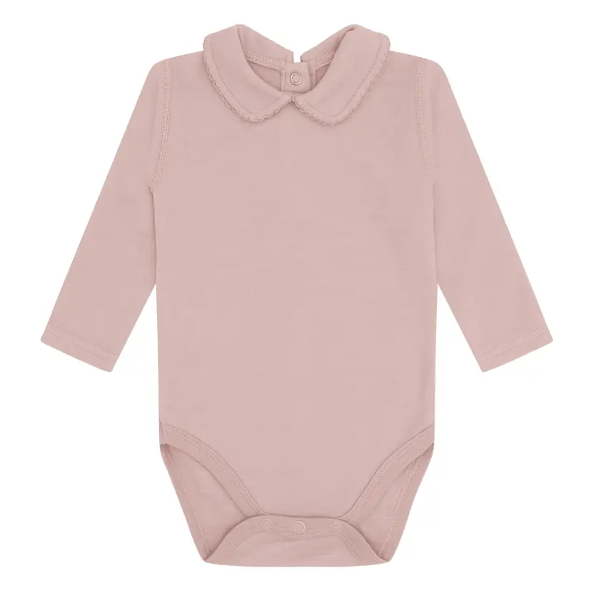 Hust and Claire Hust and Claire - Body Ull og Bambus Beate Adobe Rose