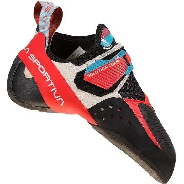 La Sportiva La Sportiva Solution Comp Woman Hibiscus/Malibu Blue