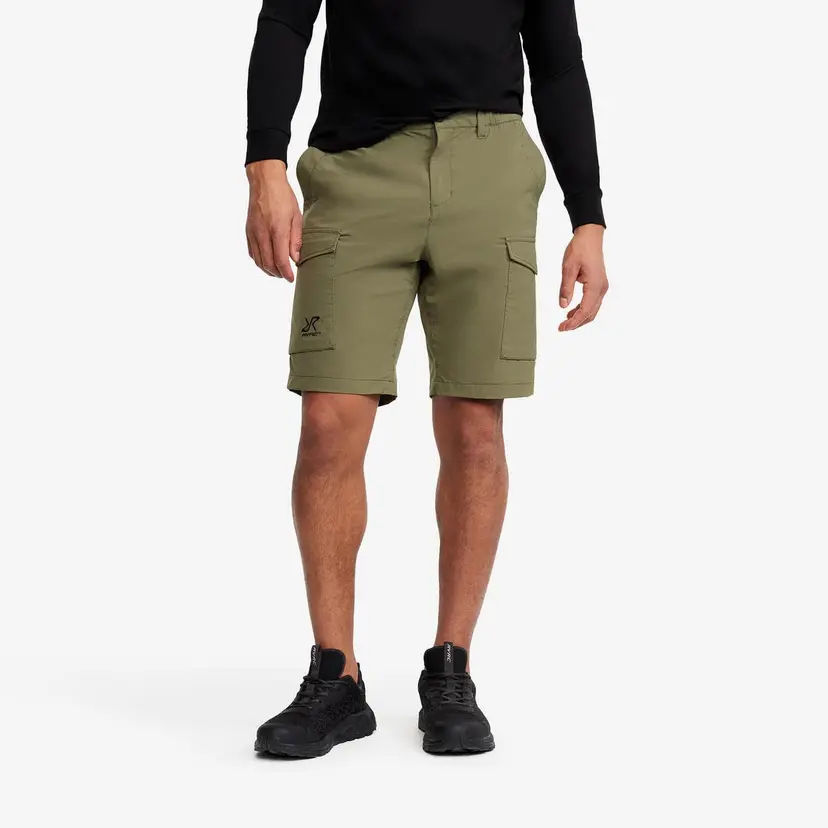 RevolutionRace Adventure Cargo Stretch Shorts Herre Kalamata