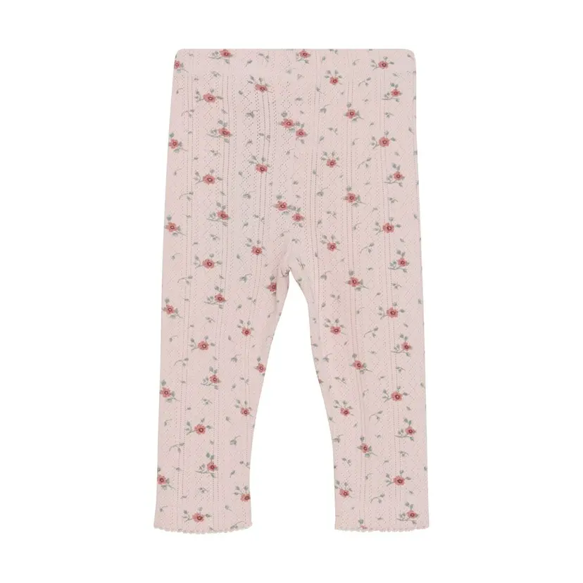En Fant En Fant Leggings Pointelle Veiled Rose (86 / 1,5 år)