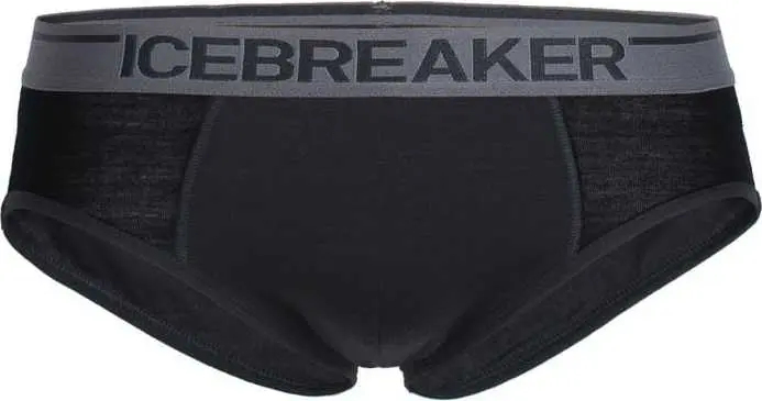 Icebreaker Icebreaker Men's 150 Anatomica Briefs Black
