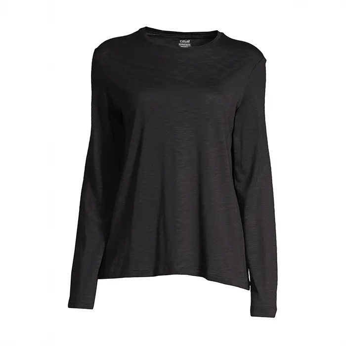 Casall Sportswear Soft Texture Treningsgenser Svart