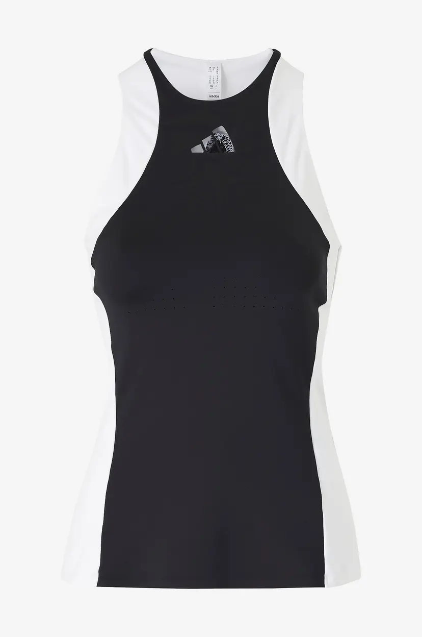 adidas Padel/Tennis Tennissinglet Tennis Premium Tank Top - Svart