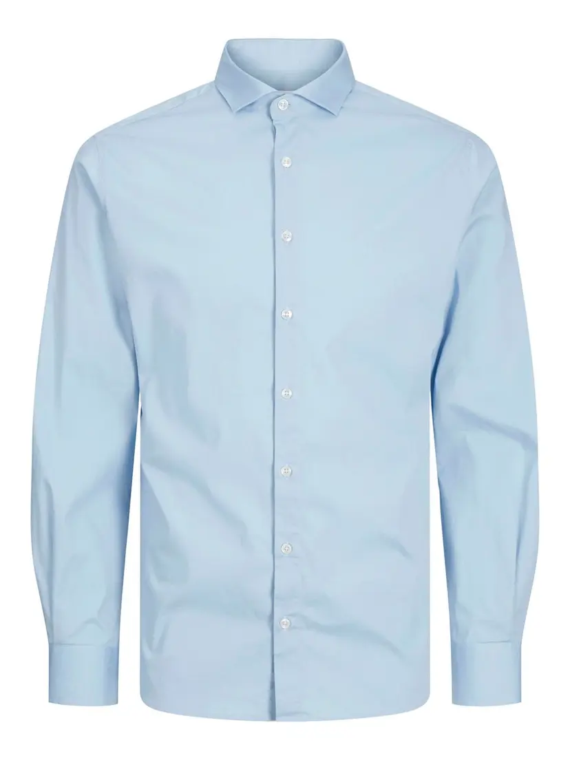 Jack & Jones Mini Jack & Jones Mini Axel Stretch Skjorte Regular Fit Blå (98 /3 år)