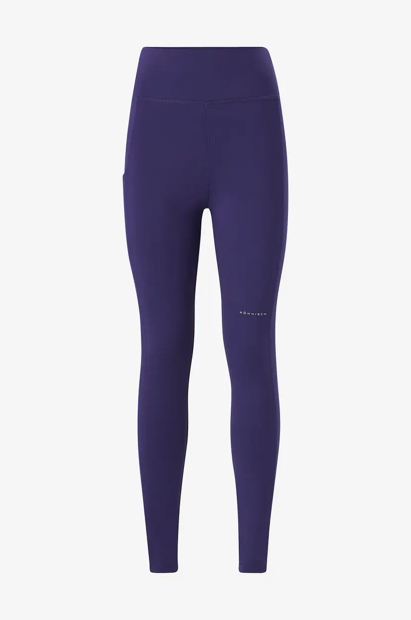 Rohnisch Treningstights Thermal Tights - Blå