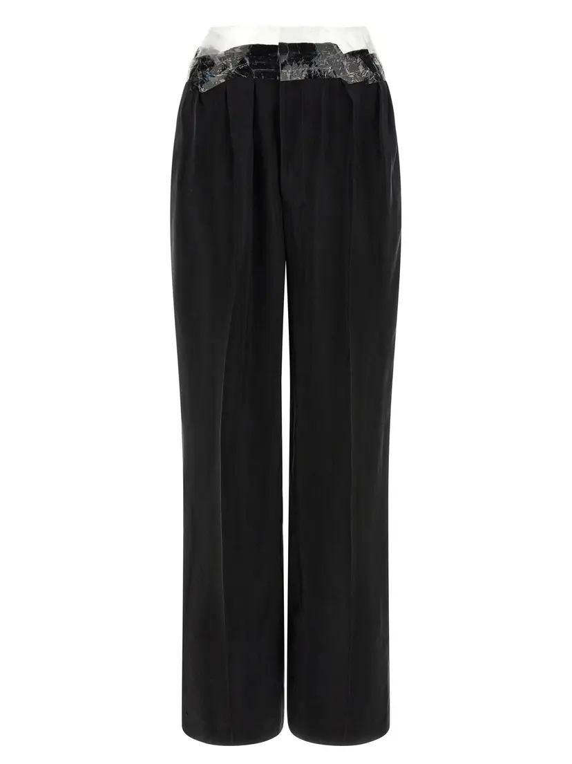 Maison Margiela Maison Margiela Bukser – Svart