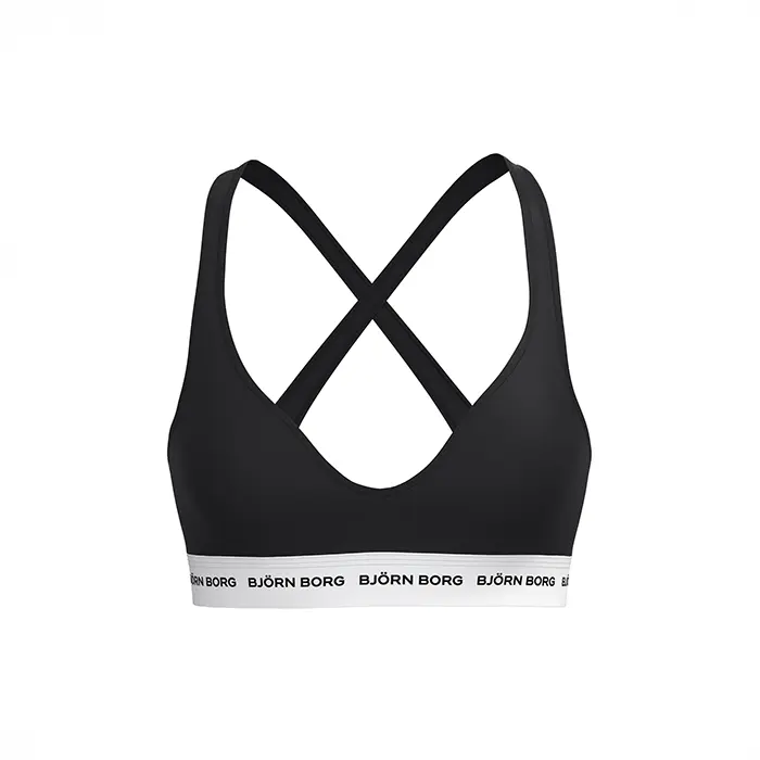 Björn Borg Logo Bralette BH Svart