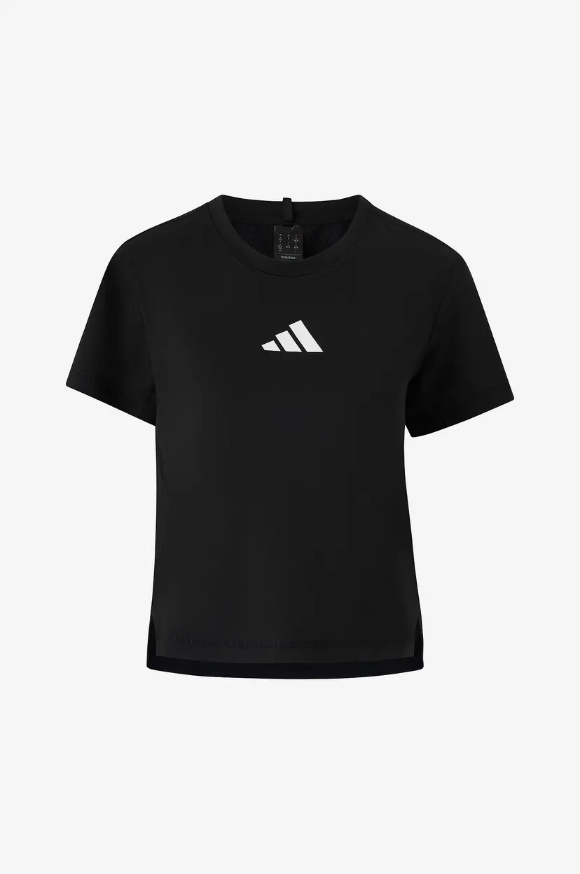 Adidas Sport Performance Trenings t-skjorte Training Adaptive Workout T-shirt - Svart