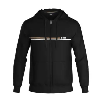 BOSS BOSS Authentic Jacket Svart bomull Large Herre