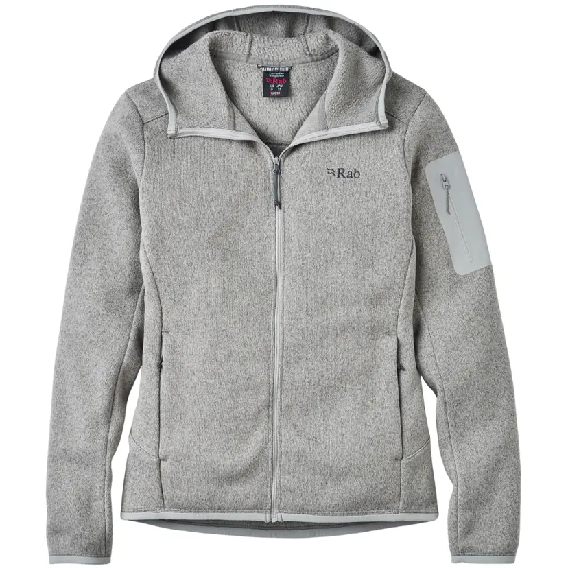 Rab Rab W's Ryvoan Hoody Light Zinc