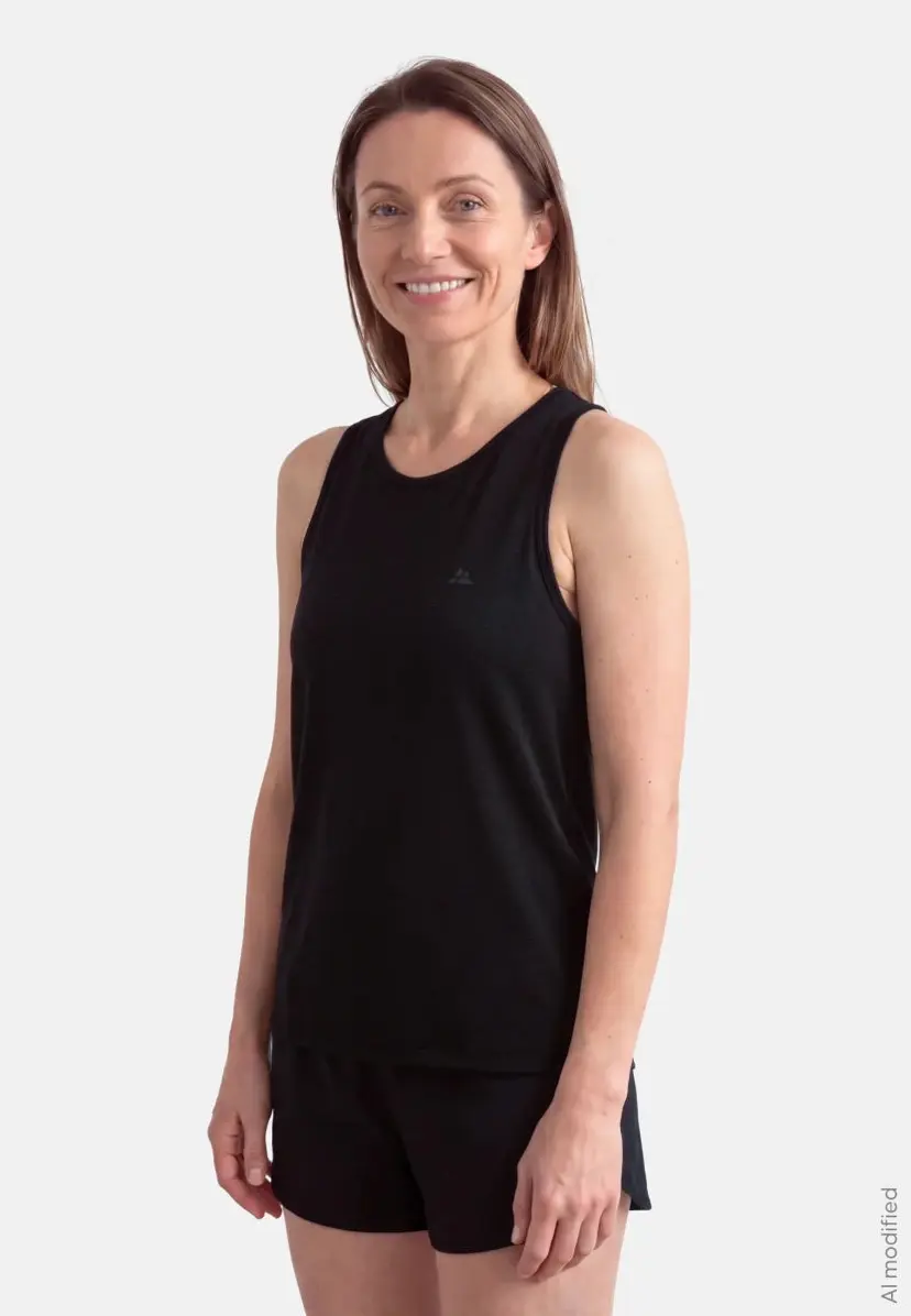 DANISH ENDURANCE Momentum Running tanktop til kvinder fra Danish Endurance, Sort, XL