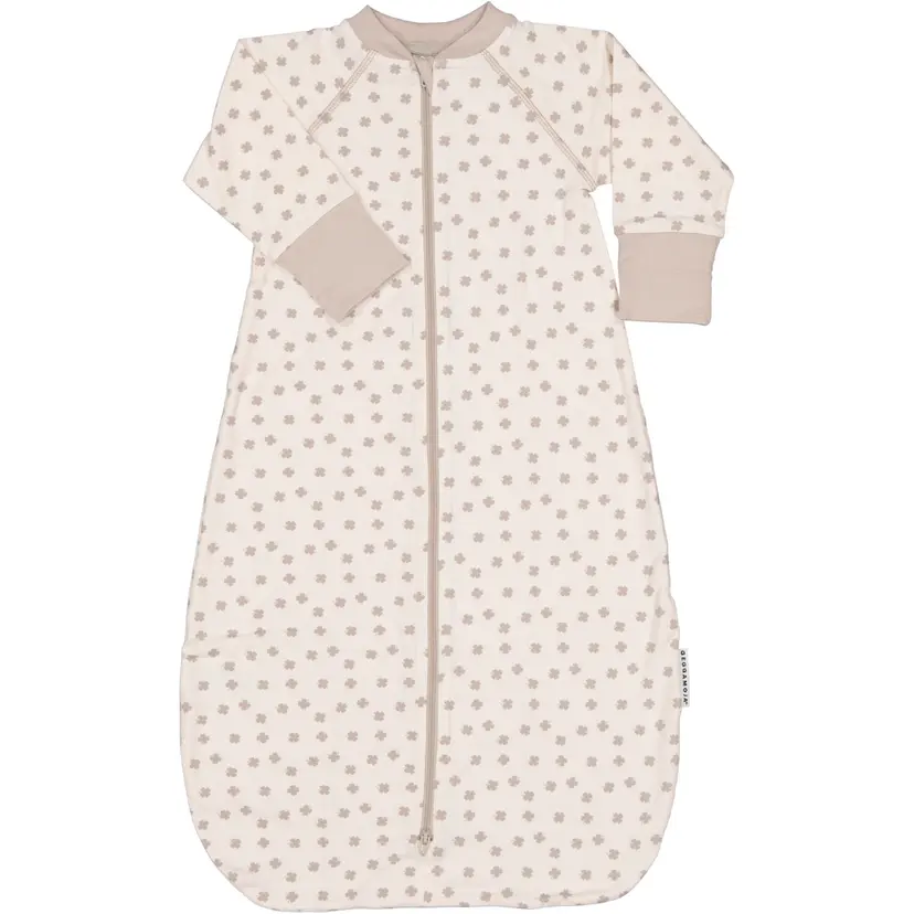 Geggamoja Sovpåse Bambu Beige Klöver - 74/80