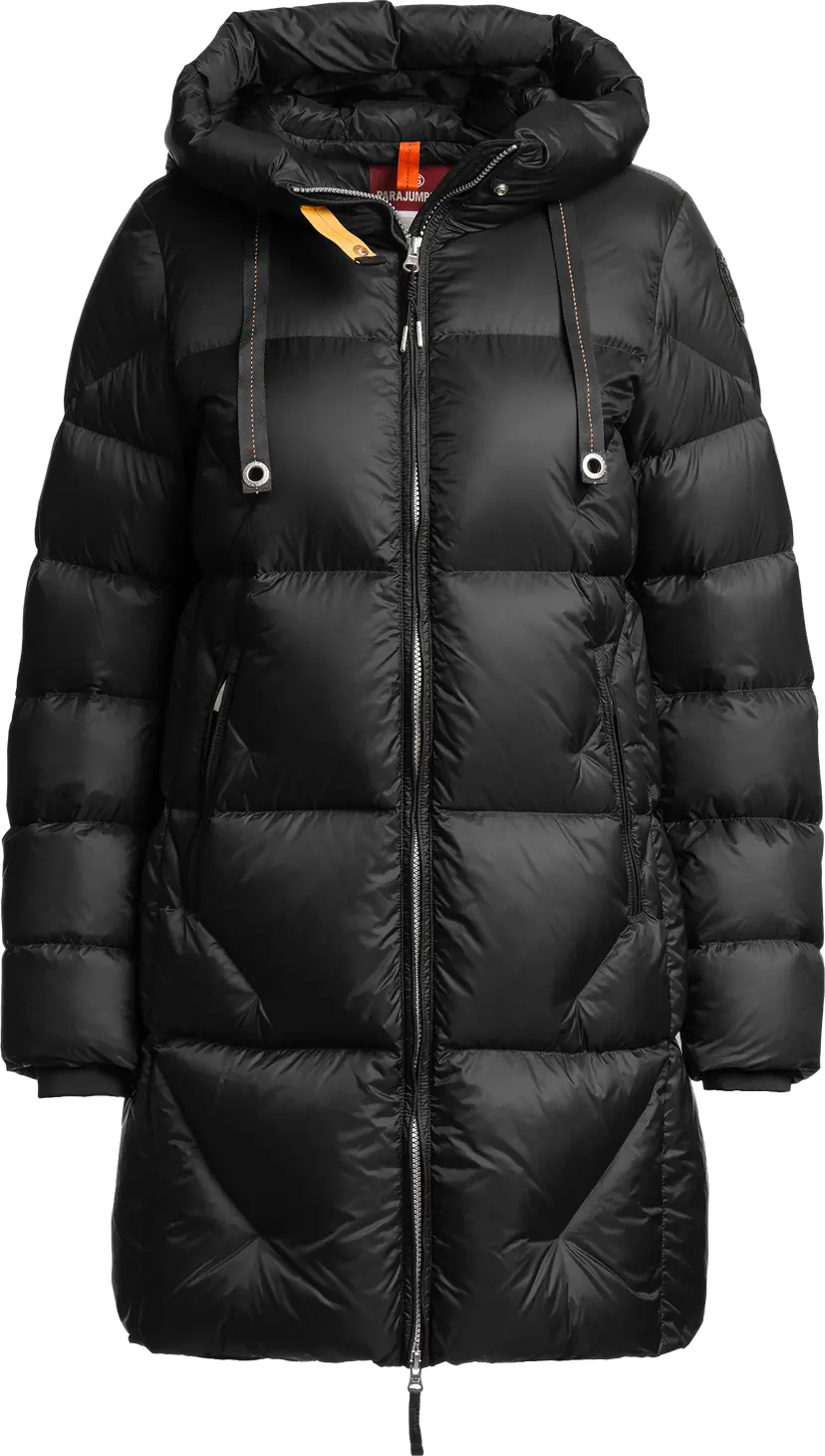 Parajumpers Parajumpers Women's Janet Hooded Down Jacket Black