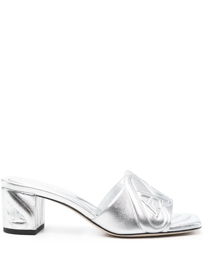 Alexander McQueen Alexander McQueen Slip-on-sko – Grå
